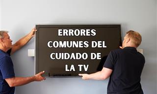 Estos 12 Errores Podrían Arruinar Tu Televisor