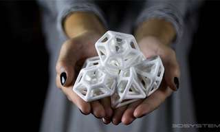 Impresora 3D Crea Increíbles Figuras De Azúcar