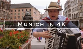Recorrido Virtual En 4K Por La Ciudad De Múnich En Alemania