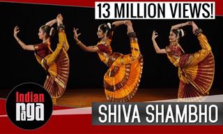 Un Fascinante Espectáculo De Danza Clásica India