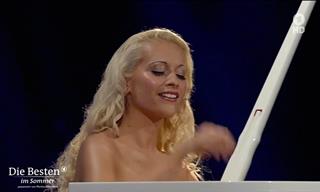 Una Impresionante Interpretación De Piano De Valentina Babur