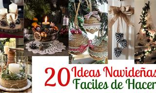 20 Ideas Creativas Para Decorar Tu Casa En Esta Navidad