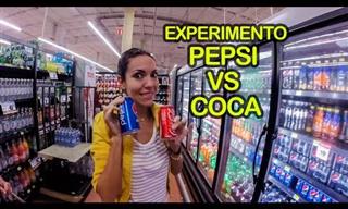 Comparación Entre El Contenido De Azúcar De La Coca Cola y La Pepsi