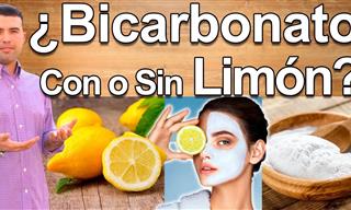 ¿Cómo Se Usa El Bicarbonato Con Limón y Para Qué Sirve?