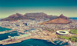 Asombroso Video De Ciudad Del Cabo, Sudáfrica En Resolución 4L