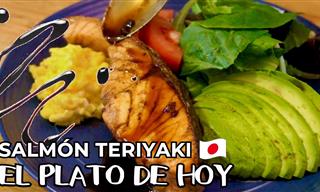La Deliciosa Receta De Salmón a La Mantequilla Con Salsa Teriyaki