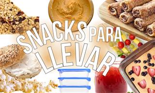 7 Deliciosos y Nutritivos Snacks Saludables Para Llevar