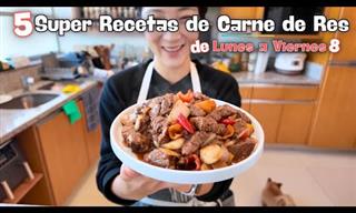 Disfruta De 5 Deliciosas Recetas Con Carne De Res