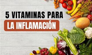 5 Vitaminas Que Combaten La Inflamación y Las Mejores Fuentes Alimenticias