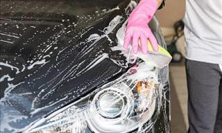Fantásticos Consejos Totalmente Naturales Para Limpiar Tu Auto