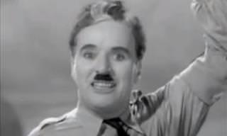 Charles Chaplin: Un Discurso Que Aún Sigue Siendo válido