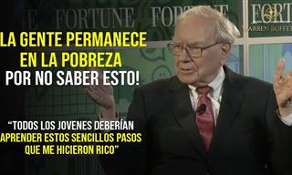 Unas Palabras De Warren Buffett Sobre El Éxito Financiero