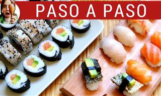 Receta: Cómo Preparar Varios Tipos De Sushi Casero