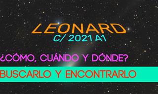 El Cometa Leonard Podra Verse Este Diciembre