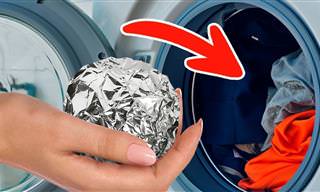 Pon Aluminio En La Secadora y Mira Lo Que Pasa