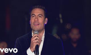 Carlos Rivera Nos Interpreta La Canción Navideña El Niño Del Tambor