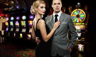 Chiste: La Rubia En El Casino