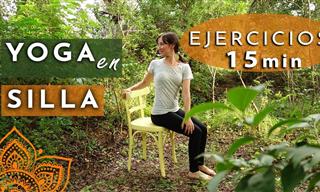 Ejercicios De Yoga En Silla Especiales Para La Tercera Edad