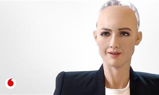 Conoce a Sofía Una Robot Casi Humana