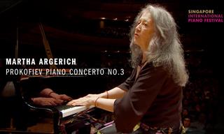 La Pianista Martha Argerich Interpretando El Concierto Para Piano No. 3