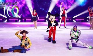 Disfruta De Un Espectáculo Mágico De Disney Sobre Hielo