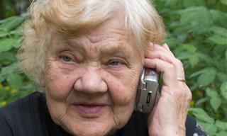 Chiste: Una Anciana Llamando Al Hospital
