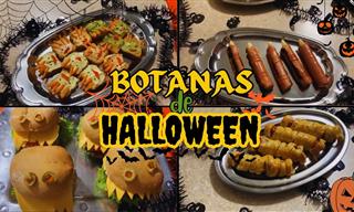 Prepara 4 Espeluznantes Recetas De Refrigerios Ideales Para Halloween