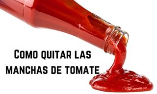Elimina Manchas De Tomate - Guía De Limpieza Detallada
