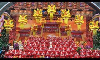 El Año Nuevo Chino y Sus Maravillosas Danzas De La Fortuna