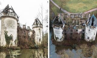 Impresionantes Mansiones y Castillos Europeos Que Fueron Abandonados