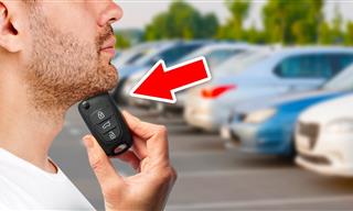 ¿Cómo Encontrar Tu Auto En Un Gran Estacionamiento?
