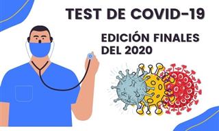 Test De Coronavirus: Edición De Finales Del 2020