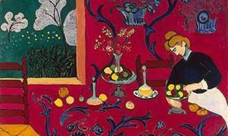 20 Obras De Arte Del Pintor Impresionista Henri Matisse