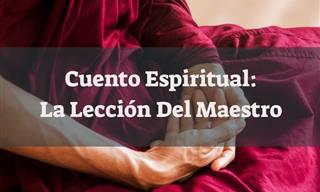 Cuento Espiritual: La Lección Del Maestro