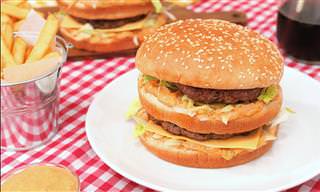 Prepara Las Hamburguesas Big Mac En Casa