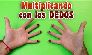 Cómo Multiplicar Con Los Dedos