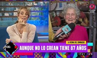 La Inspiradora Abuela De 87 Que Entrena En El Gimnasio Todos Los Días