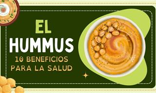 Te Damos 10 Razones Para Consumir Hummus Más a Menudo