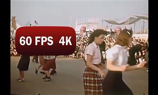 Un Video Restaurado De 1939 Que Trae Los Ritmos De La Época
