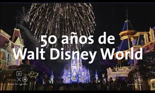 Disfruta De Un Recorrido Por Walt Disney World En Su 50 Aniversario