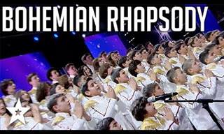 Estos Niños Cantan Melodiosamente "Bohemian Rhapsody"