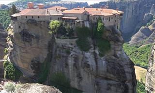 Disfruta De La Magia De Meteora En Un Impresionante Video