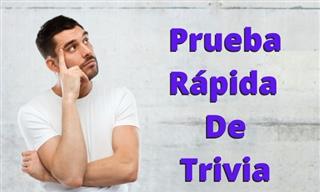 <b>Prueba</b> Rápida <b>De</b> Trivia