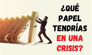 ¿Qué Papel <b>Tendrías</b> En Una Crisis?