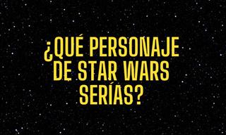 ¿Qué <b>Personaje</b> De Star Wars Serías?