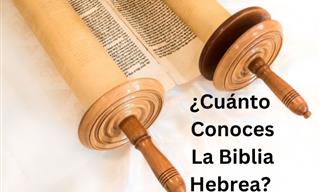 Test:¿Qué Sabes De La <b>Biblia</b> Hebrea?