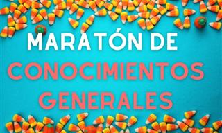 Maratón De <b>Conocimientos</b> <b>Generales</b>