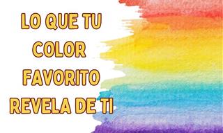 Lo Que Tu Color Favorito Revela Sobre <b>Ti</b>