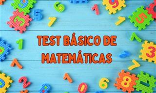 <b>Test</b> Básico <b>De</b> Matemáticas