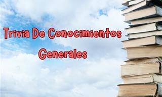 Test De <b>Trivia</b>: Conocimientos Generales